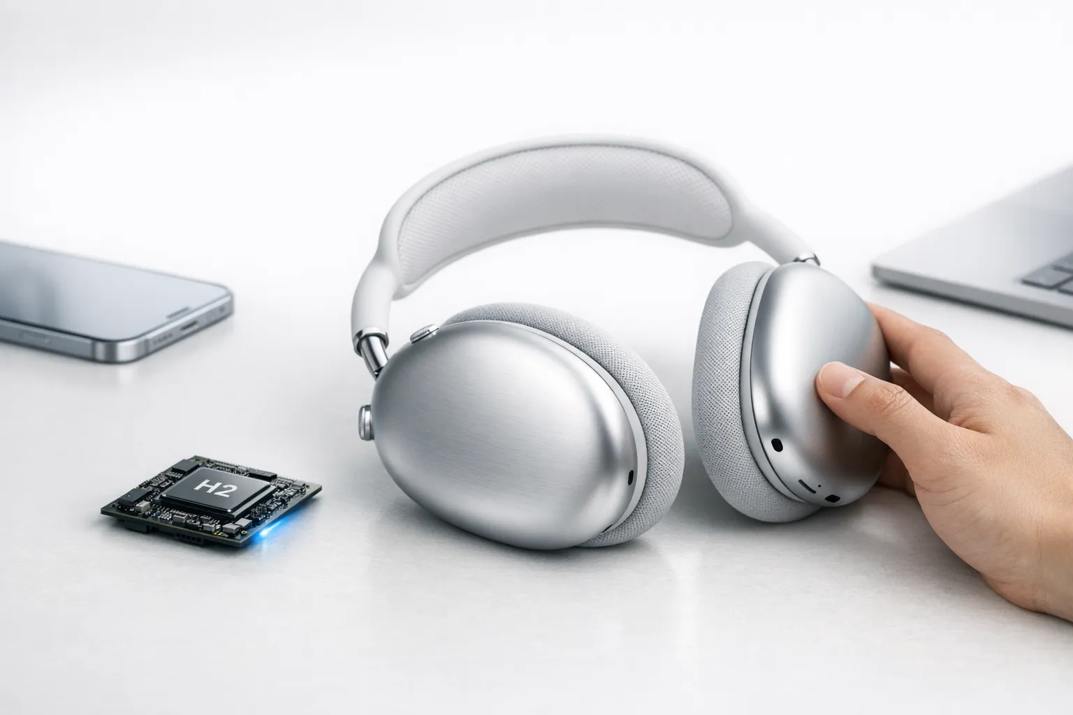 Apple lancerer AirPods Max 2: H2-chip, bedre ANC og skarpere lyd i samme design Post image