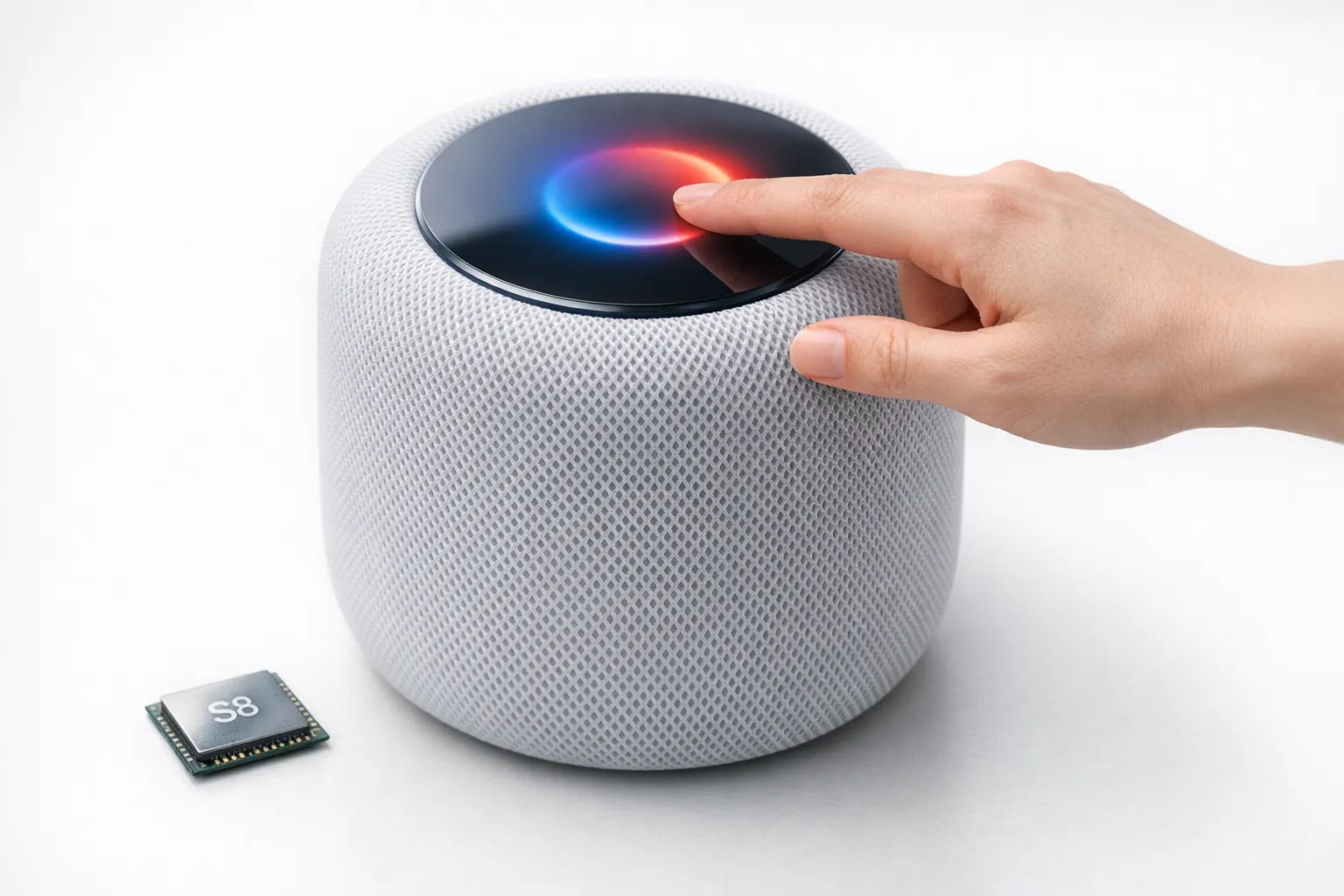 Rygte: Apple vil genoplive den store HomePod i 2023 – med S8-chip og touch-top Post image