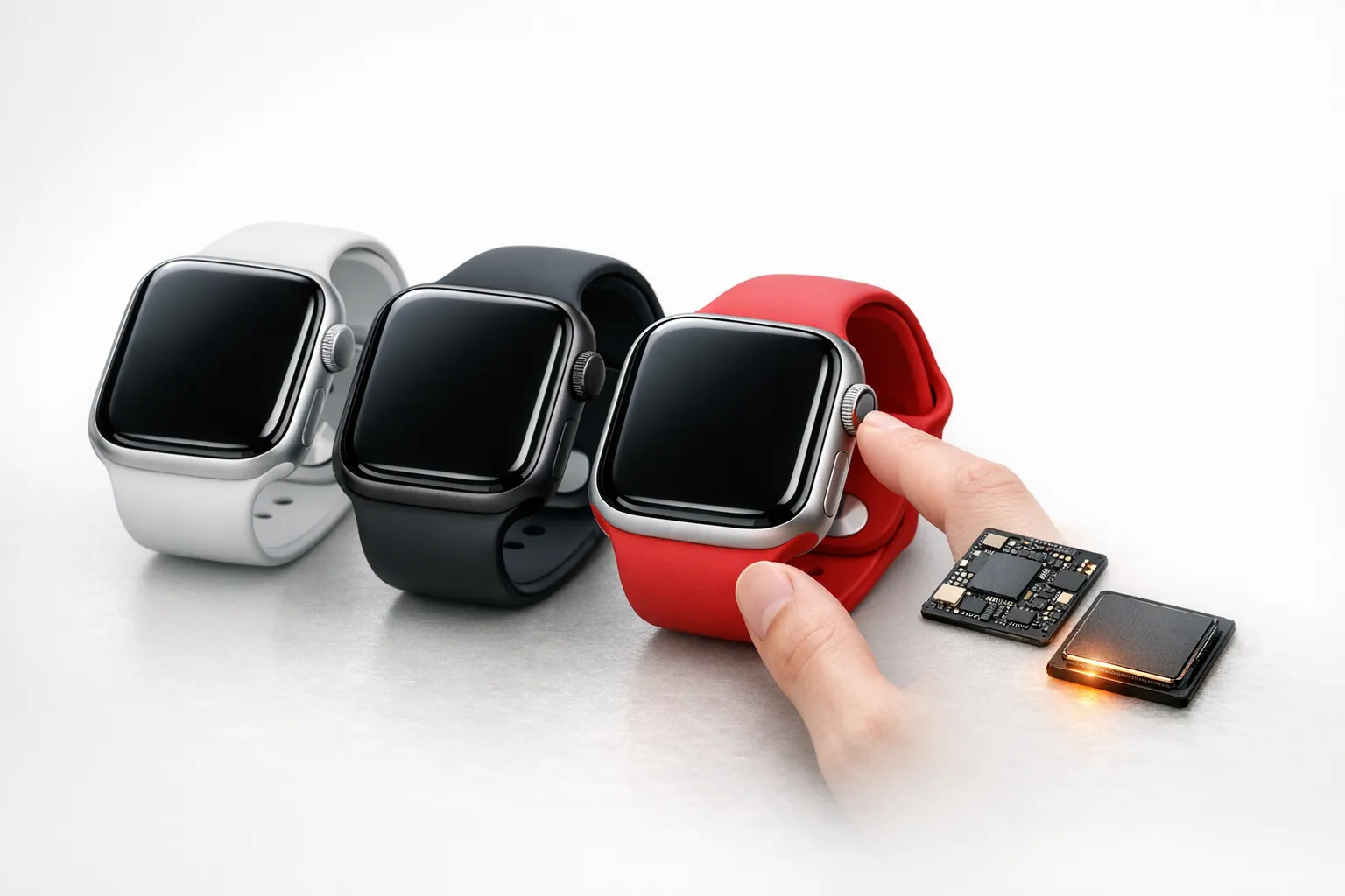 Rygte: Apple Watch Series 8 får igen ingen hurtigere chip – S8 ligner S7 og S6 Post image