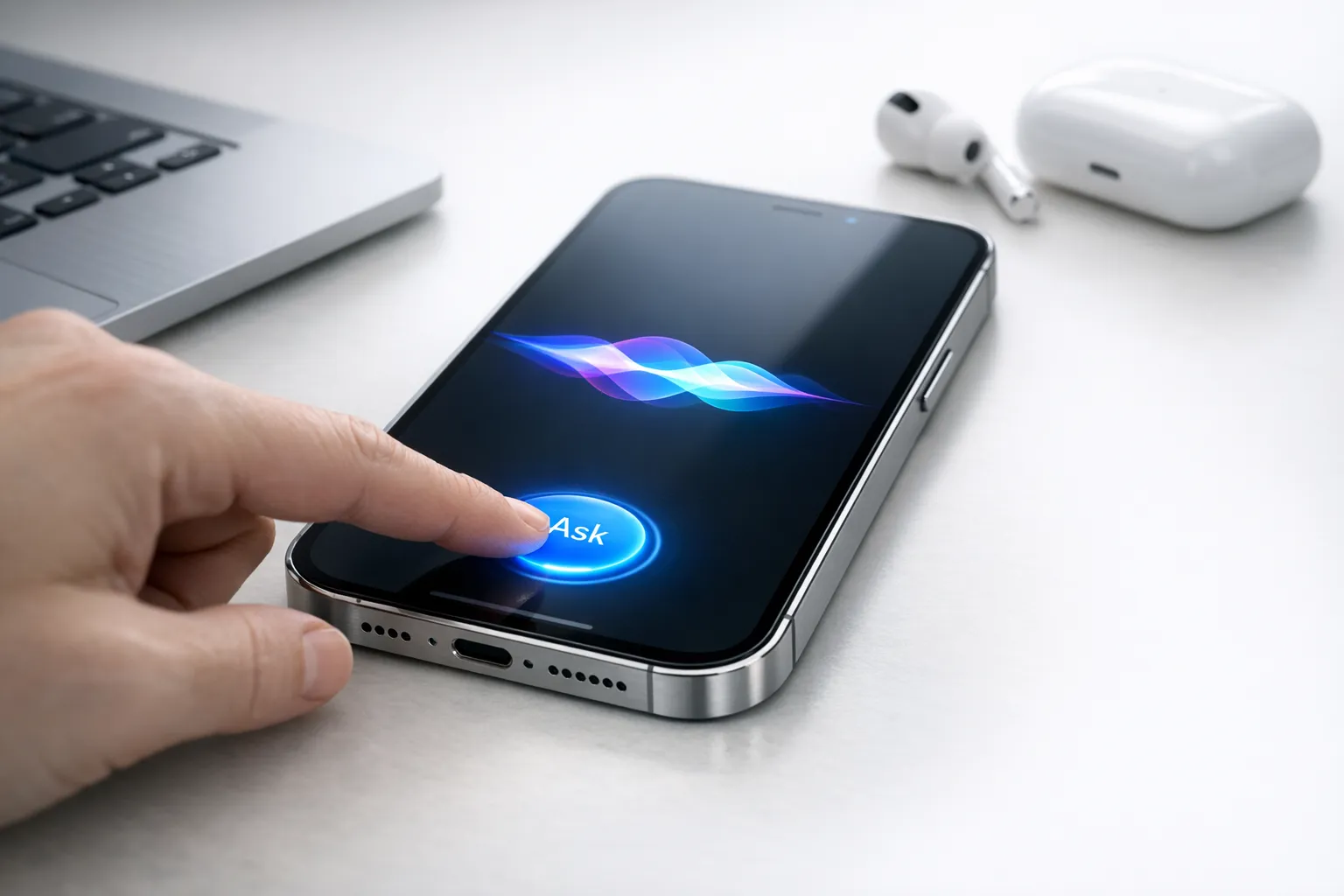 Rygte: iOS 27 giver Siri nyt design, “Ask”-knap og en reel chatbot-oplevelse Post image