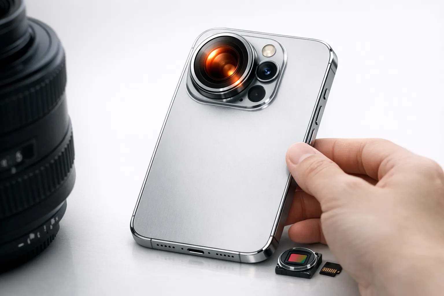 Rygte: Apple tester 200 MP-kamera til iPhone – et markant skift i strategi Post image