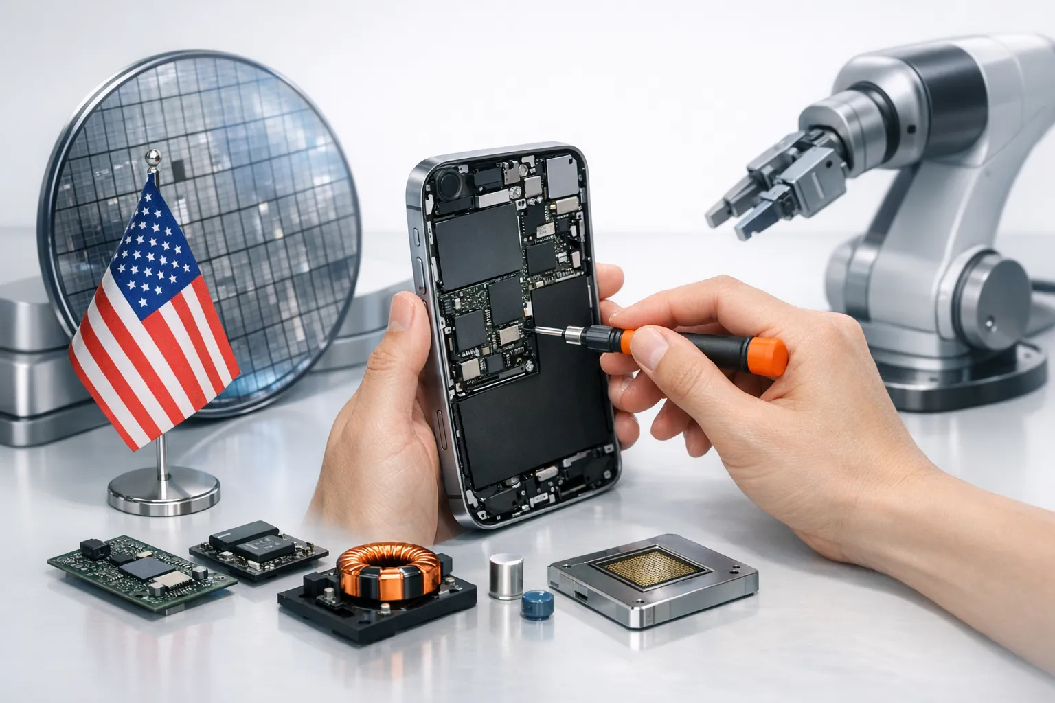Apple udvider ”American Manufacturing”: fire nye partnere og større U.S.-satsning Post image