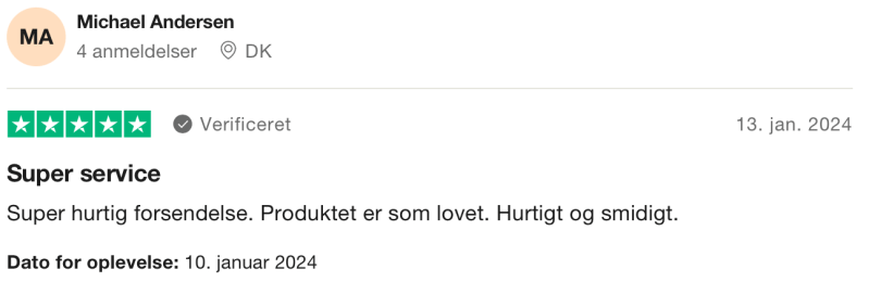Anmeldelser af We❤️Apple.dk Laes kundernes anmeldelser af weloveapple.dk .jpeg